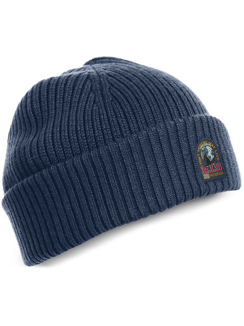 logo-patch beanie hat