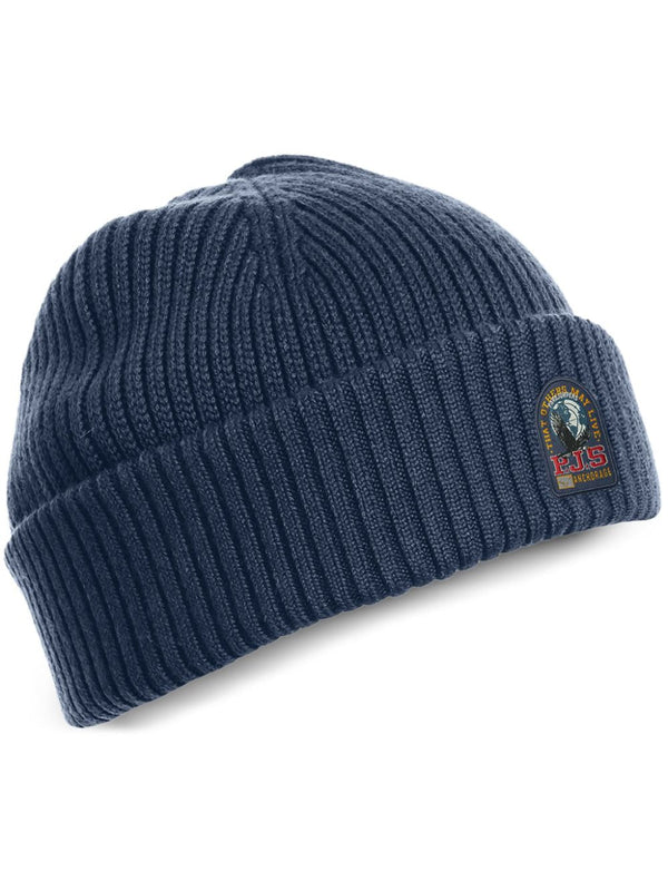 logo-patch beanie hat