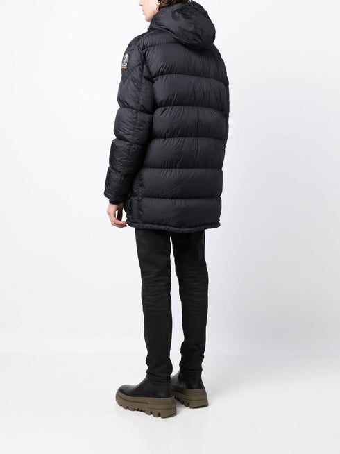 padded hooded jacket