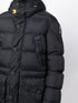padded hooded jacket