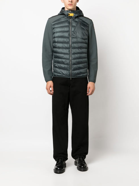 Nolan padded-panel jacket