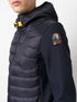 duck-down hooded jacket