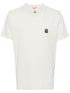 logo-patch cotton T-shirt