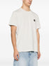 logo-patch cotton T-shirt