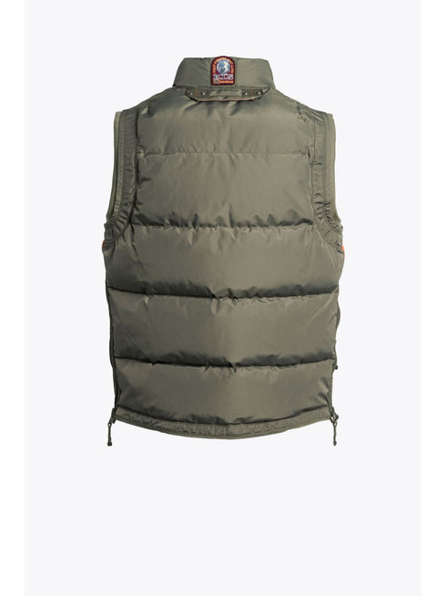 logo-patch detailing gilet