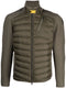Nolan zip-up padded jacket