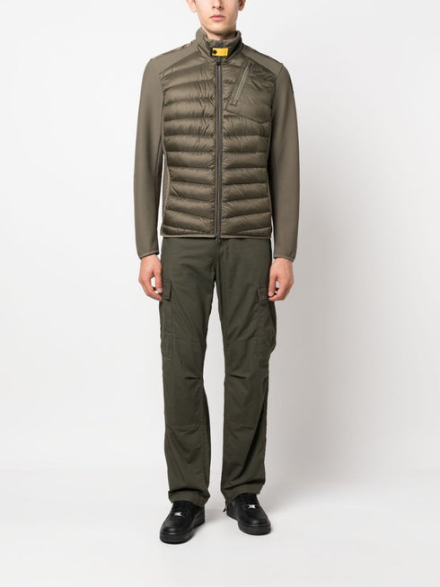 Nolan zip-up padded jacket