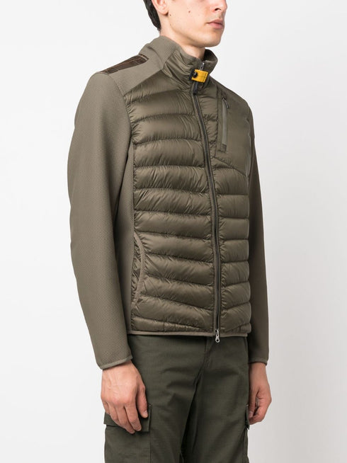 Nolan zip-up padded jacket