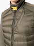 Nolan zip-up padded jacket