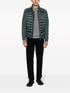 Jayden honeycomb-trimmed padded jacket