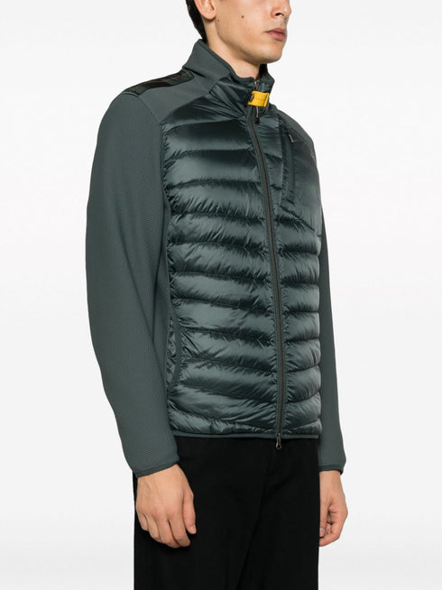 Jayden honeycomb-trimmed padded jacket