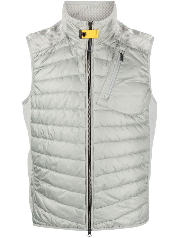 quilted padded gilet