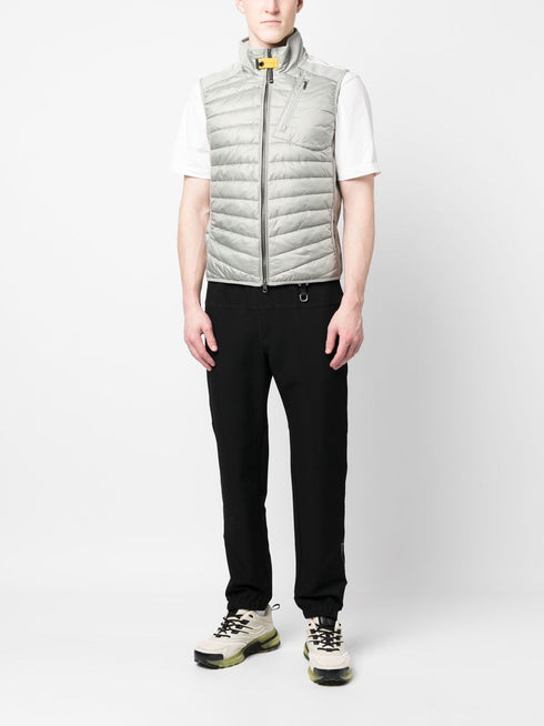 pikowana kamizelka z wypełnieniem