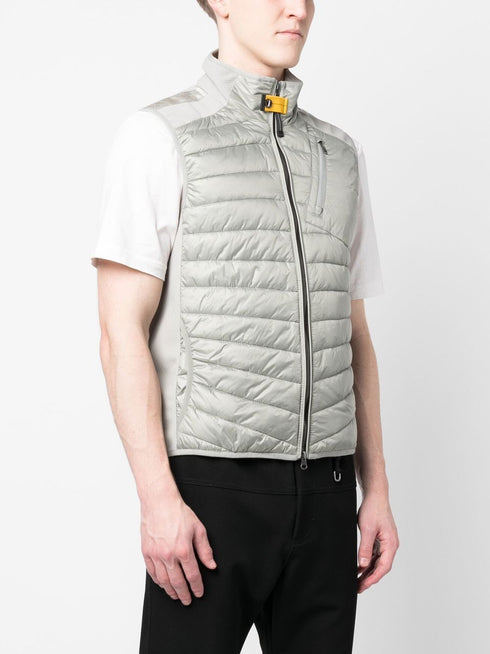 pikowana kamizelka z wypełnieniem