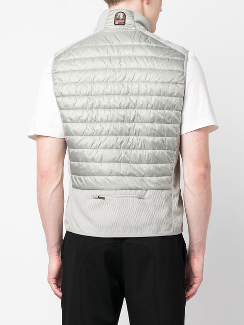 pikowana kamizelka z wypełnieniem