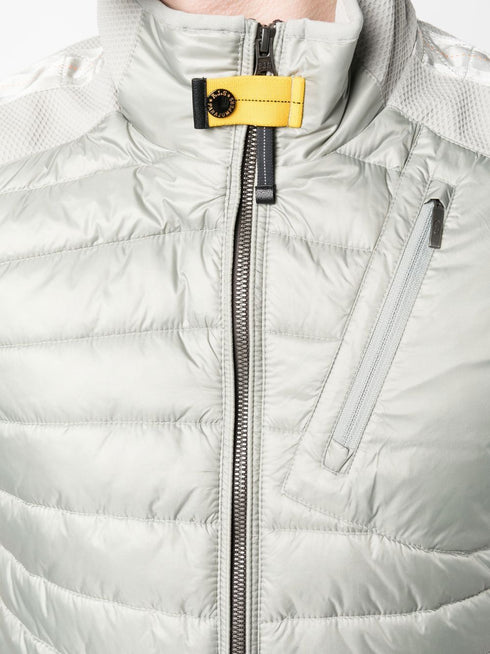 pikowana kamizelka z wypełnieniem