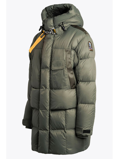 parka pikowana