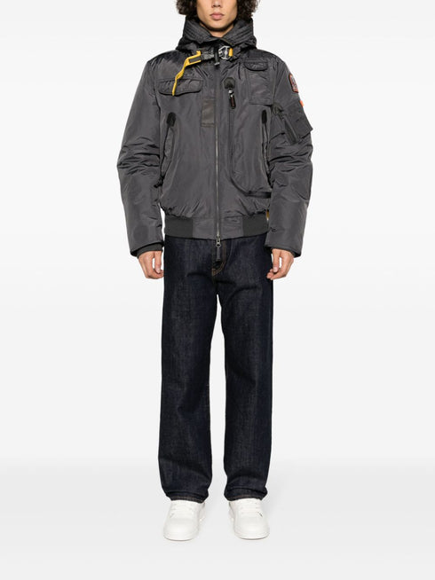 Gobi padded hooded jacket