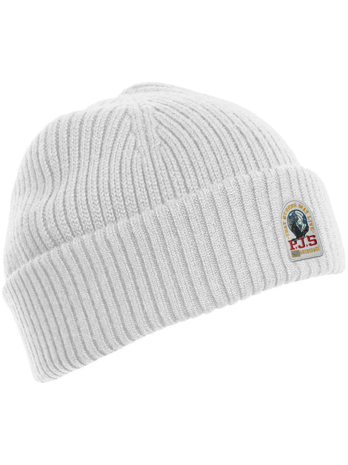 logo-patch beanie hat