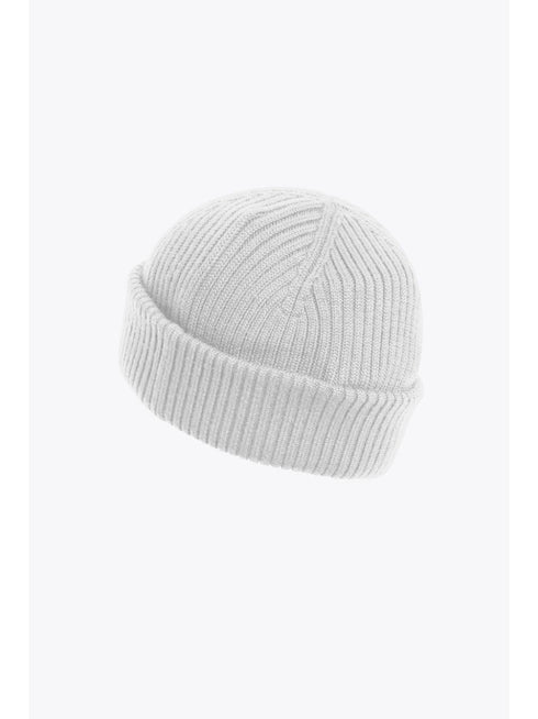 logo-patch beanie hat