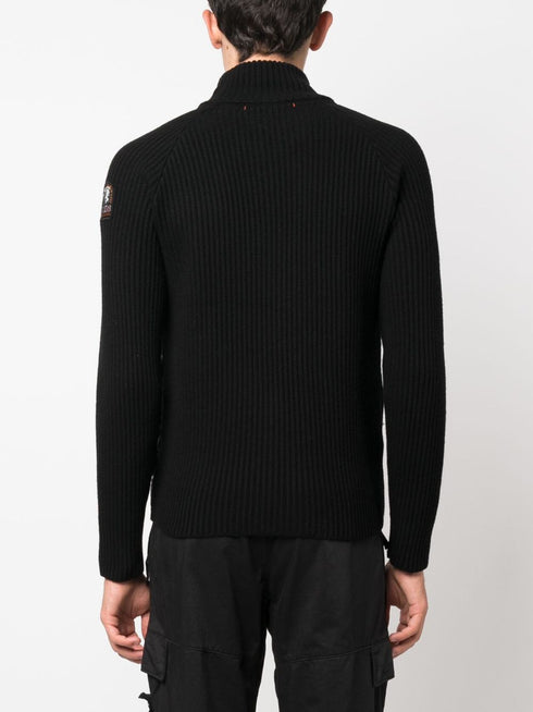 Olmo waffle-knit quilted jacket