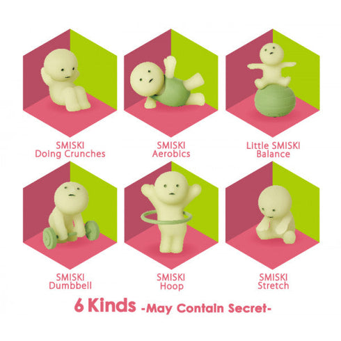 Smiski Exercices Series