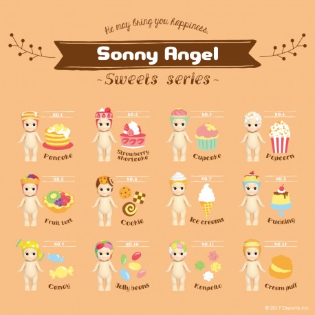 Sonny Angel Sweet Series