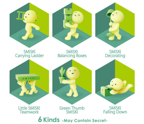 Smiski Moving Series