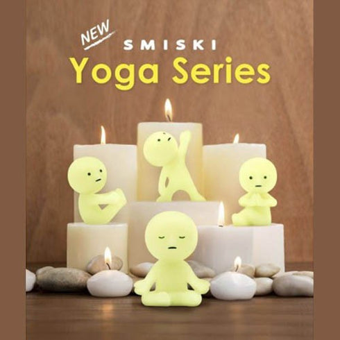 Smiski Yoga Series