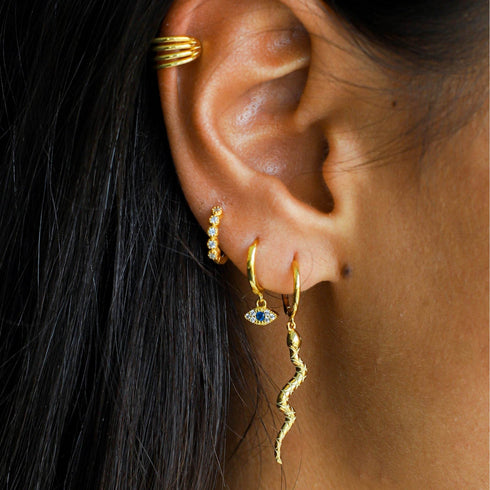 Lillys Snakes Earings